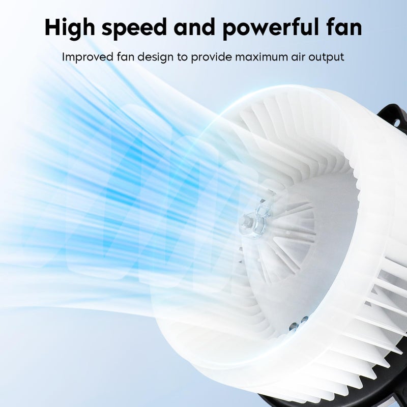 AEagle Front HVAC Heater Blower Motor Assembly for 2005-2010 Honda Odyssey 2005-2012 Acura RL 2006-2007 Honda Ridgeline Air Conditioner with Fan Cage, for 700192 - Image 2